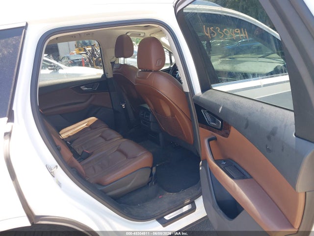 45304911 :رقم المزاد ، WA1AAAF76HD006721 vin ، 2017 Audi Q7 3.0t Premium مزاد بيع