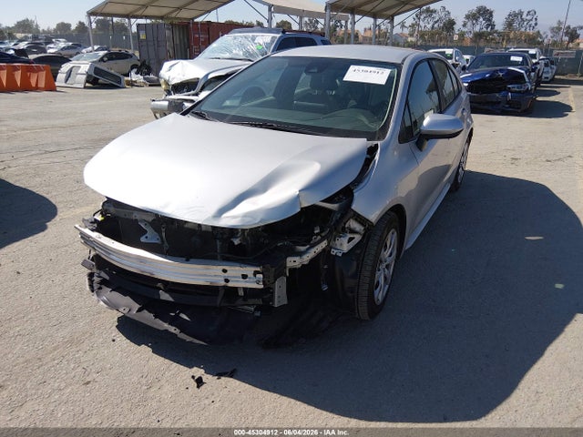 Toyota COROLLA LE 2020 5YFEPRAE4LP144256 Image 2