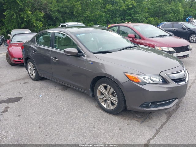2013 Acura Ilx Hybrid 1.5l მანქანა იყიდება აუქციონზე, vin: 19VDE3F77DE302173, აუქციონის ნომერი: 45304913