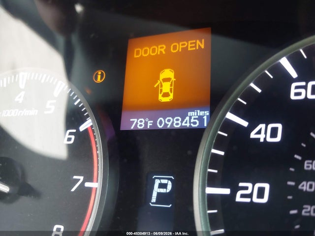 Auction sale of the 2013 Acura Ilx Hybrid 1.5l, vin: 19VDE3F77DE302173, lot number: 45304913
