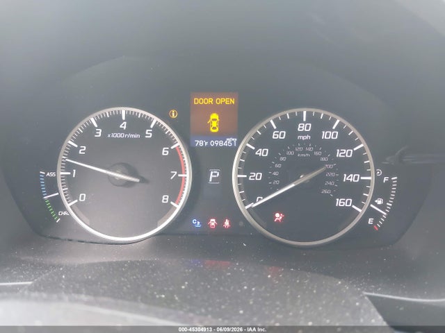 2013 Acura Ilx Hybrid 1.5l მანქანა იყიდება აუქციონზე, vin: 19VDE3F77DE302173, აუქციონის ნომერი: 45304913