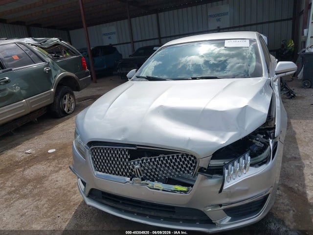 2017 Lincoln Mkz Premiere მანქანა იყიდება აუქციონზე, vin: 3LN6L5A99HR657494, აუქციონის ნომერი: 45304920