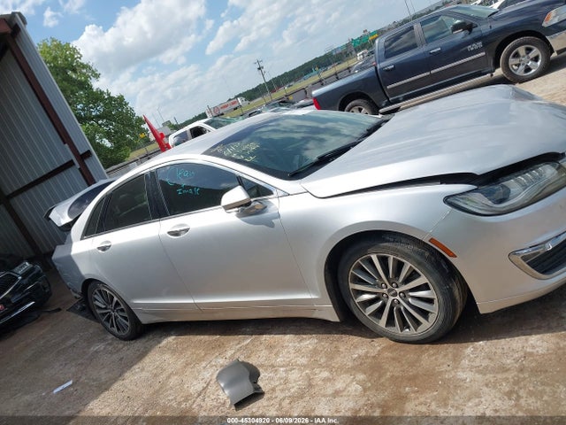 2017 Lincoln Mkz Premiere მანქანა იყიდება აუქციონზე, vin: 3LN6L5A99HR657494, აუქციონის ნომერი: 45304920