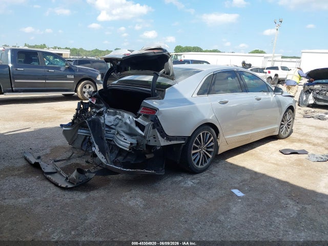 2017 Lincoln Mkz Premiere მანქანა იყიდება აუქციონზე, vin: 3LN6L5A99HR657494, აუქციონის ნომერი: 45304920
