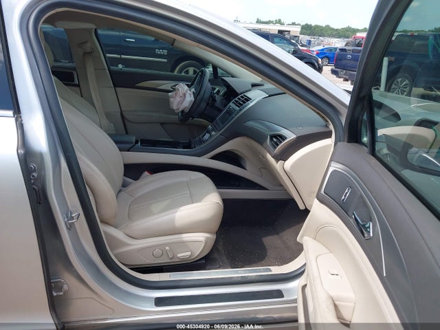 2017 Lincoln Mkz Premiere მანქანა იყიდება აუქციონზე, vin: 3LN6L5A99HR657494, აუქციონის ნომერი: 45304920