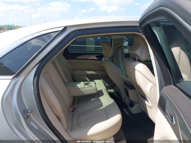 2017 Lincoln Mkz Premiere მანქანა იყიდება აუქციონზე, vin: 3LN6L5A99HR657494, აუქციონის ნომერი: 45304920