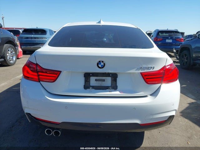 Aukcja sprzedaży 2019 Bmw 430i Gran Coupe, vin: WBA4J1C54KBM12275, numer aukcji: 45304928