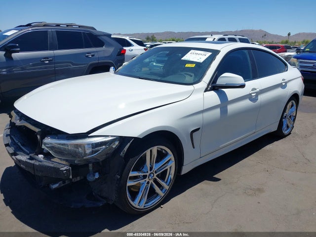Aukcja sprzedaży 2019 Bmw 430i Gran Coupe, vin: WBA4J1C54KBM12275, numer aukcji: 45304928