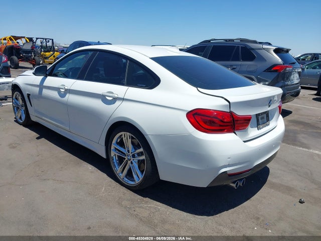 Aukcja sprzedaży 2019 Bmw 430i Gran Coupe, vin: WBA4J1C54KBM12275, numer aukcji: 45304928
