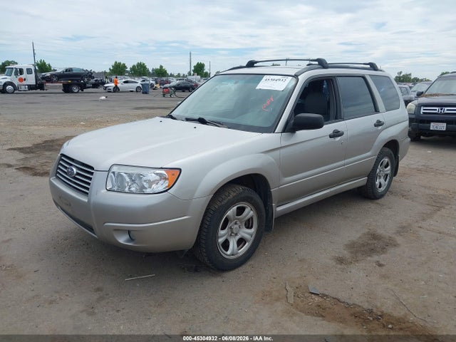 Aukcja sprzedaży 2007 Subaru Forester 2.5x, vin: JF1SG63657H716529, numer aukcji: 45304932