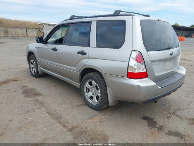 Aukcja sprzedaży 2007 Subaru Forester 2.5x, vin: JF1SG63657H716529, numer aukcji: 45304932