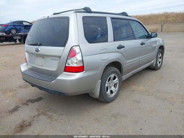 Aukcja sprzedaży 2007 Subaru Forester 2.5x, vin: JF1SG63657H716529, numer aukcji: 45304932