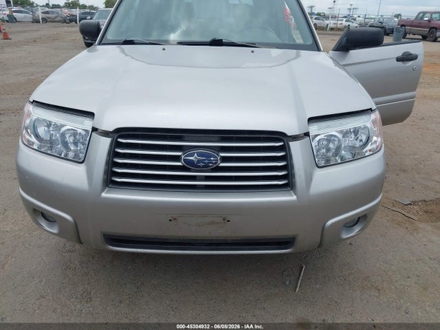 Aukcja sprzedaży 2007 Subaru Forester 2.5x, vin: JF1SG63657H716529, numer aukcji: 45304932