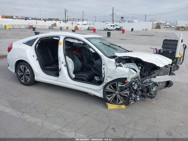 45304937 :رقم المزاد ، JHMFC1F7XJX036264 vin ، 2018 Honda Civic Ex-l مزاد بيع
