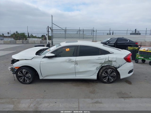 45304937 :رقم المزاد ، JHMFC1F7XJX036264 vin ، 2018 Honda Civic Ex-l مزاد بيع
