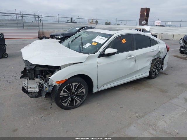 Honda Civic Ex-l 2018 JHMFC1F7XJX036264 Image 2
