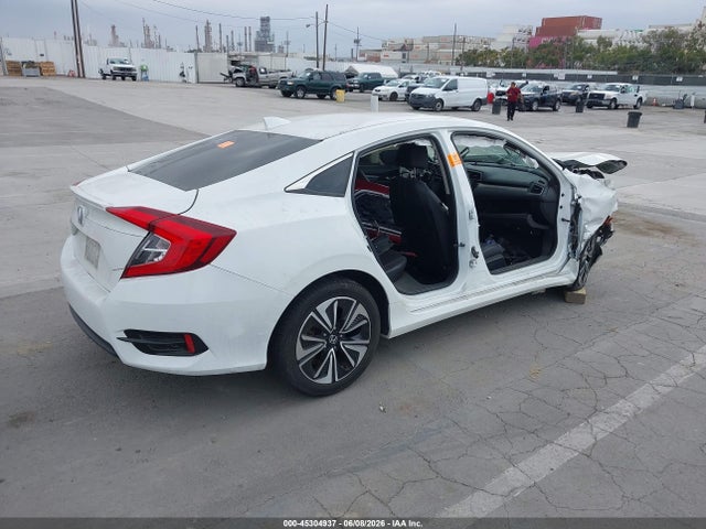 Honda Civic Ex-l 2018 JHMFC1F7XJX036264 Image 4