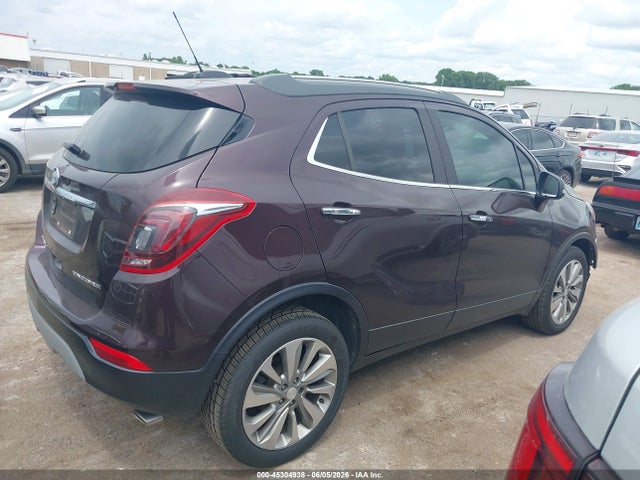 Продажа на аукционе авто 2017 Buick Encore Preferred, vin: KL4CJASB1HB203097, номер лота: 45304938
