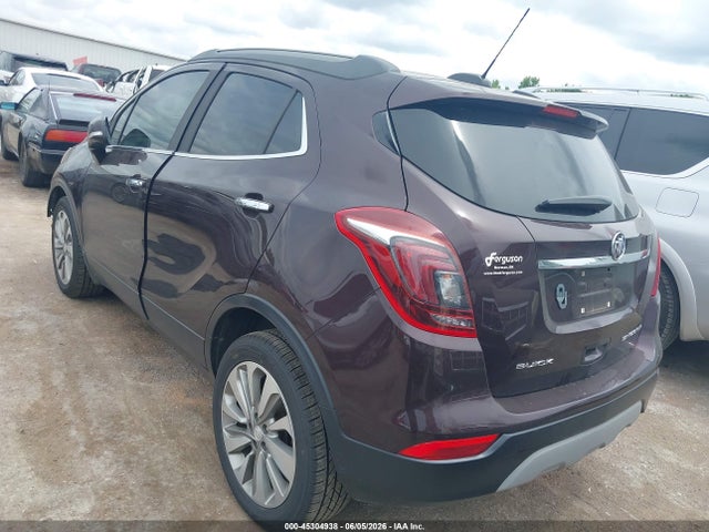 Продажа на аукционе авто 2017 Buick Encore Preferred, vin: KL4CJASB1HB203097, номер лота: 45304938