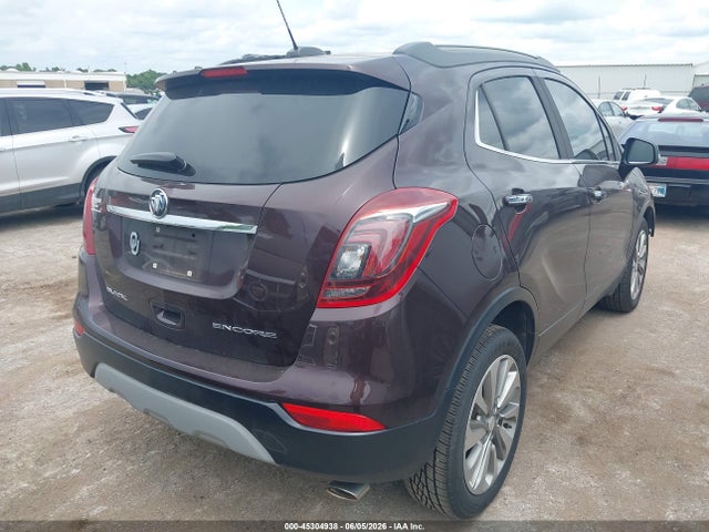 Продажа на аукционе авто 2017 Buick Encore Preferred, vin: KL4CJASB1HB203097, номер лота: 45304938