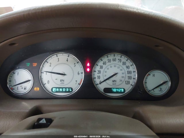 45304941 :رقم المزاد ، 2C3HC56GXYH423935 vin ، 2000 Chrysler Lhs مزاد بيع
