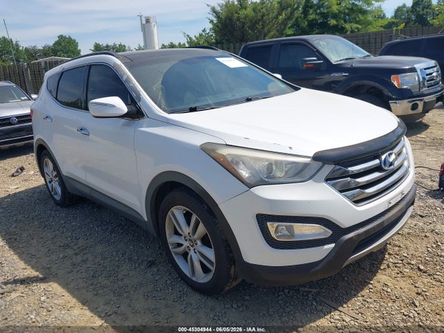 45304944 :رقم المزاد ، 5XYZW3LA1EG212919 vin ، 2014 Hyundai Santa Fe Sport 2.0l Turbo مزاد بيع