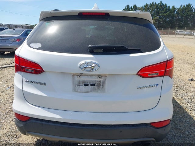 45304944 :رقم المزاد ، 5XYZW3LA1EG212919 vin ، 2014 Hyundai Santa Fe Sport 2.0l Turbo مزاد بيع