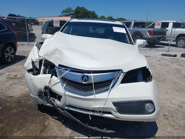 45304945 :رقم المزاد ، 5J8TB3H54FL002237 vin ، 2015 Acura Rdx مزاد بيع