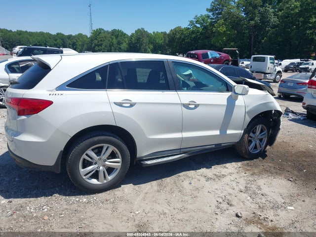 45304945 :رقم المزاد ، 5J8TB3H54FL002237 vin ، 2015 Acura Rdx مزاد بيع