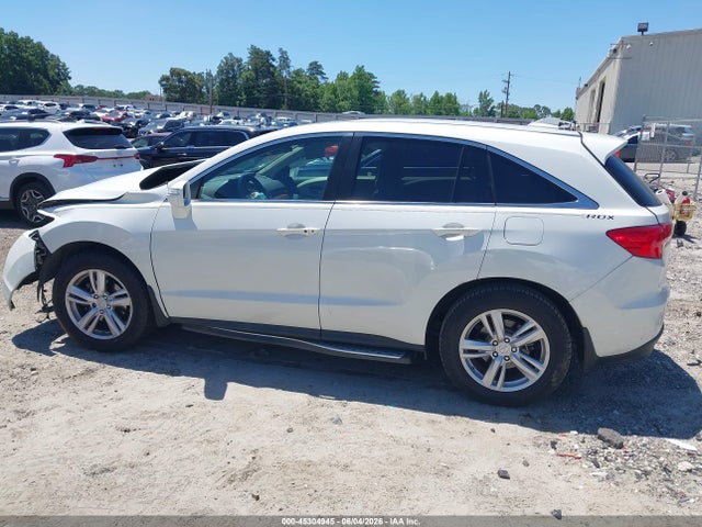 45304945 :رقم المزاد ، 5J8TB3H54FL002237 vin ، 2015 Acura Rdx مزاد بيع