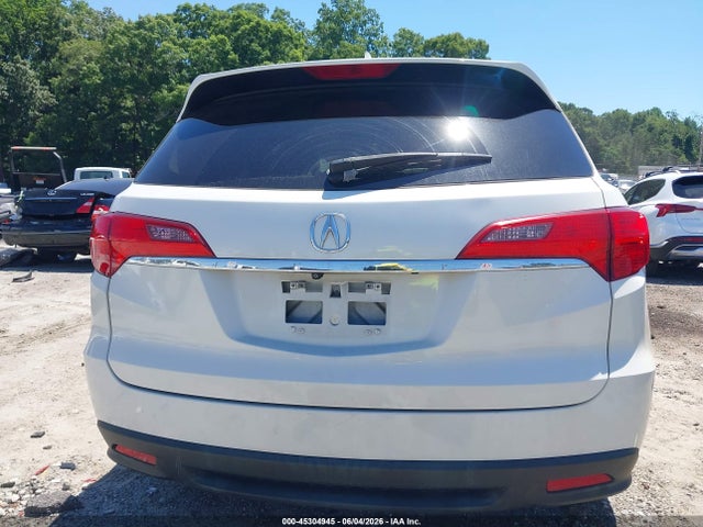 45304945 :رقم المزاد ، 5J8TB3H54FL002237 vin ، 2015 Acura Rdx مزاد بيع