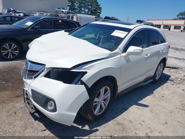 45304945 :رقم المزاد ، 5J8TB3H54FL002237 vin ، 2015 Acura Rdx مزاد بيع