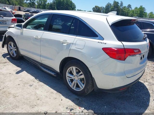 45304945 :رقم المزاد ، 5J8TB3H54FL002237 vin ، 2015 Acura Rdx مزاد بيع