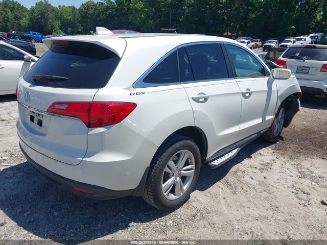 45304945 :رقم المزاد ، 5J8TB3H54FL002237 vin ، 2015 Acura Rdx مزاد بيع