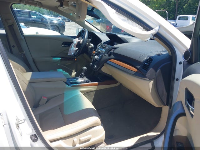 45304945 :رقم المزاد ، 5J8TB3H54FL002237 vin ، 2015 Acura Rdx مزاد بيع
