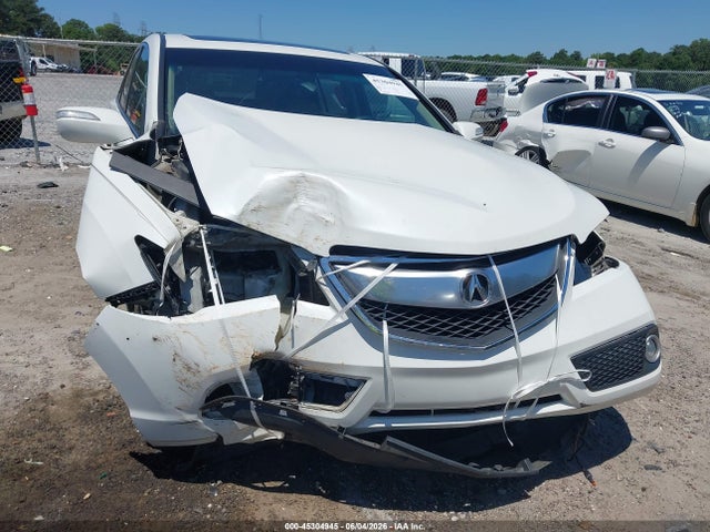 45304945 :رقم المزاد ، 5J8TB3H54FL002237 vin ، 2015 Acura Rdx مزاد بيع