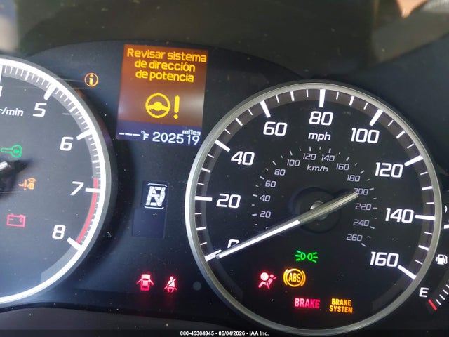 45304945 :رقم المزاد ، 5J8TB3H54FL002237 vin ، 2015 Acura Rdx مزاد بيع