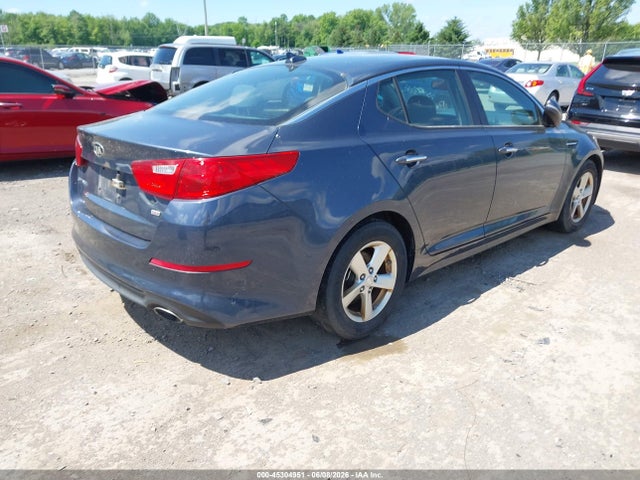 Auction sale of the 2015 Kia Optima Lx, vin: KNAGM4A71F5549091, lot number: 45304951