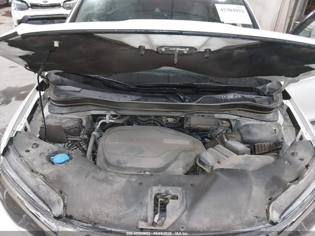 Honda Ridgeline Rtl-e 2018 5FPYK3F76JB016121 Image 10
