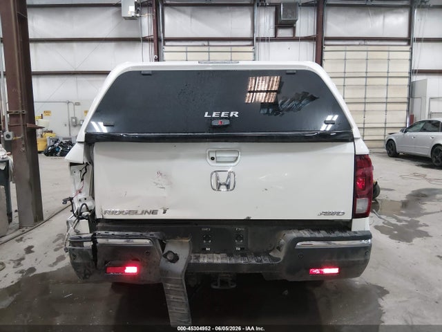 Honda Ridgeline Rtl-e 2018 5FPYK3F76JB016121 Image 16