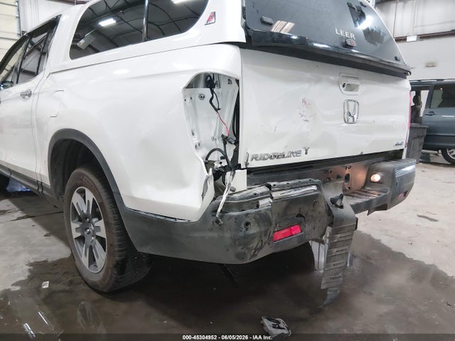 Honda Ridgeline Rtl-e 2018 5FPYK3F76JB016121 Image 17