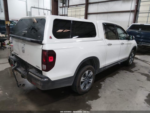 Honda Ridgeline Rtl-e 2018 5FPYK3F76JB016121 Image 4