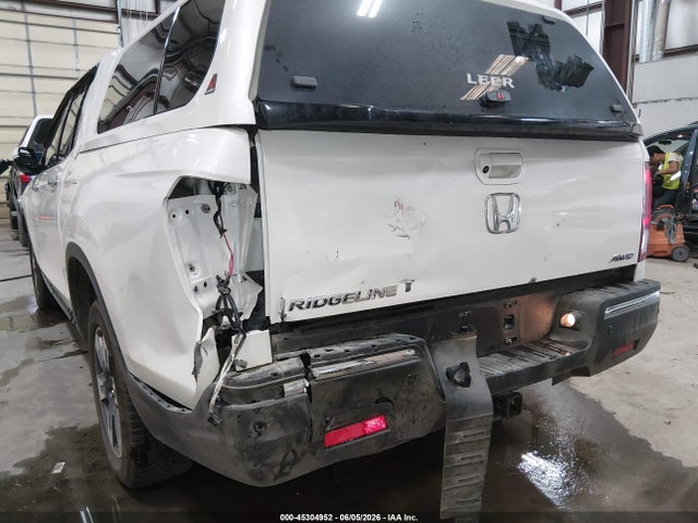 Honda Ridgeline Rtl-e 2018 5FPYK3F76JB016121 Image 6