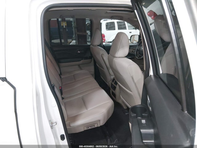 Honda Ridgeline Rtl-e 2018 5FPYK3F76JB016121 Image 8