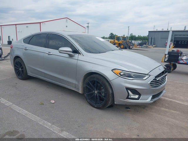 Aukcja sprzedaży 2020 Ford Fusion Titanium, vin: 3FA6P0D96LR151823, numer aukcji: 45304953