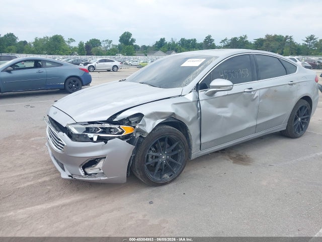 Продажа на аукционе авто 2020 Ford Fusion Titanium, vin: 3FA6P0D96LR151823, номер лота: 45304953