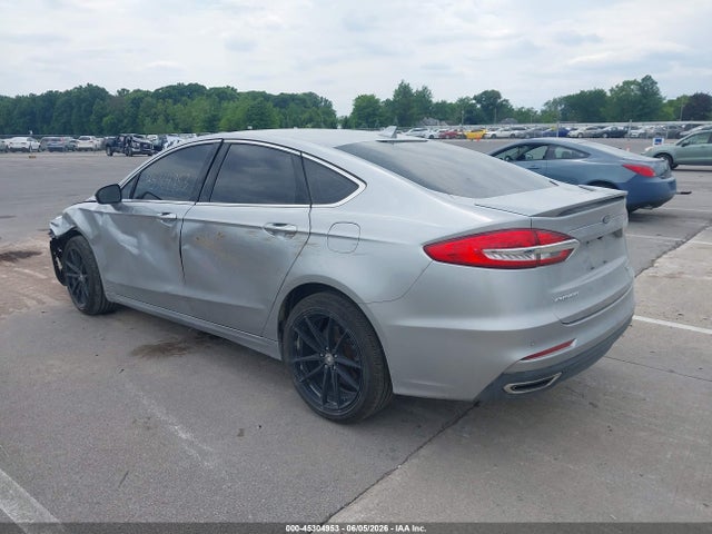 45304953 :رقم المزاد ، 3FA6P0D96LR151823 vin ، 2020 Ford Fusion Titanium مزاد بيع