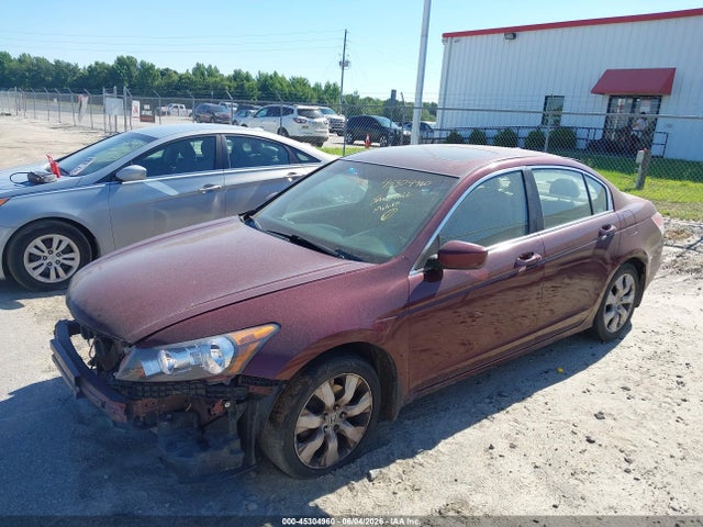 Aukcja sprzedaży 2009 Honda Accord 2.4 Ex-l, vin: 1HGCP26879A039890, numer aukcji: 45304960