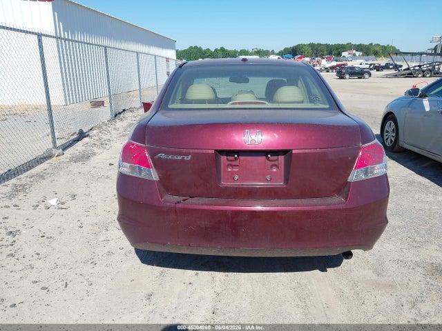 Aukcja sprzedaży 2009 Honda Accord 2.4 Ex-l, vin: 1HGCP26879A039890, numer aukcji: 45304960