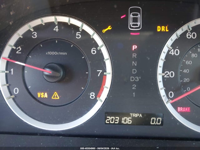 Aukcja sprzedaży 2009 Honda Accord 2.4 Ex-l, vin: 1HGCP26879A039890, numer aukcji: 45304960